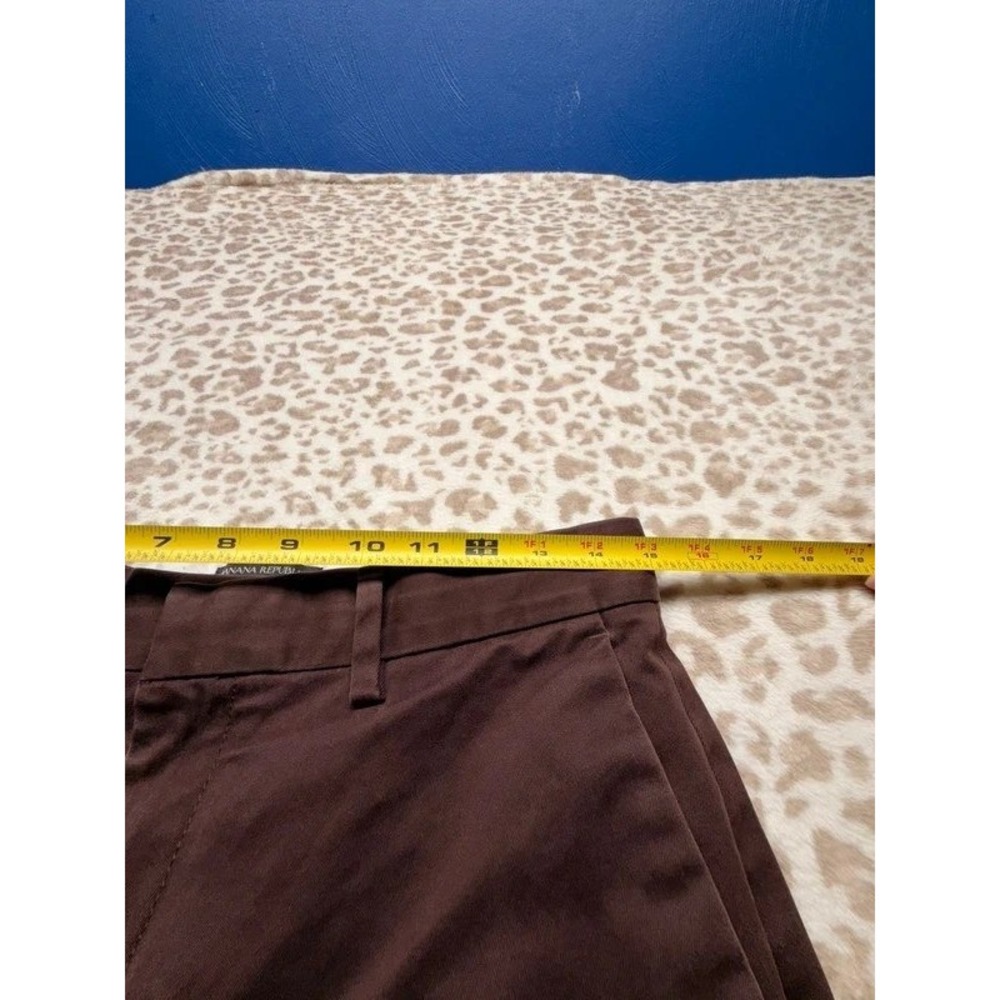 Banana Republic Women's Slim Chino Pants - Brown, Size 30x30 - Picture 5 of 5
